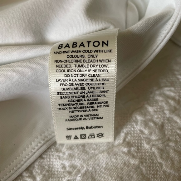 Aritzia Contour Polo Longsleeve NWT - Picture 4 of 7